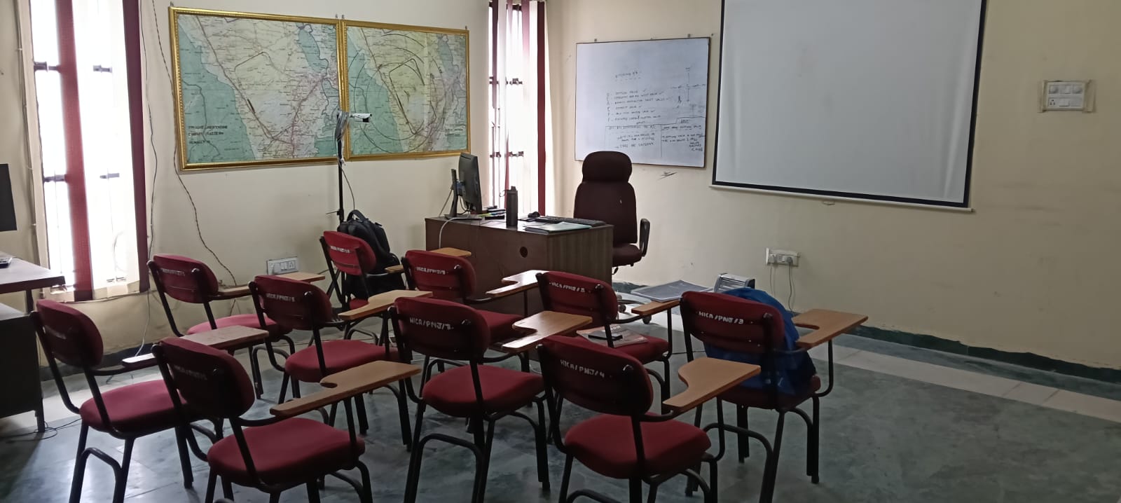 CLASSROOM INFRASTRUCTURE